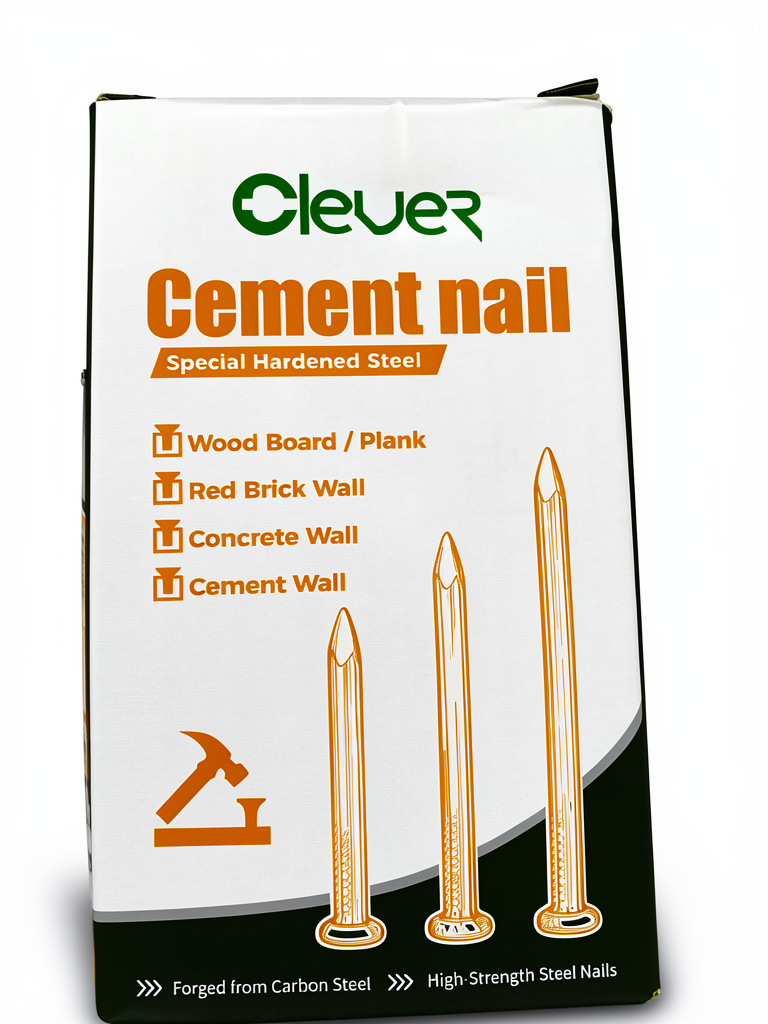 Clever clavos para concreto 3p