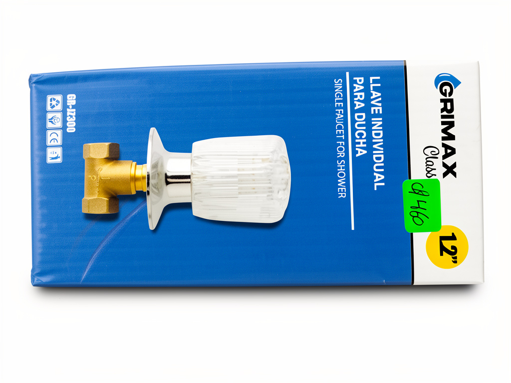 LLAVE DE DUCHA GRIMAX 1/2p