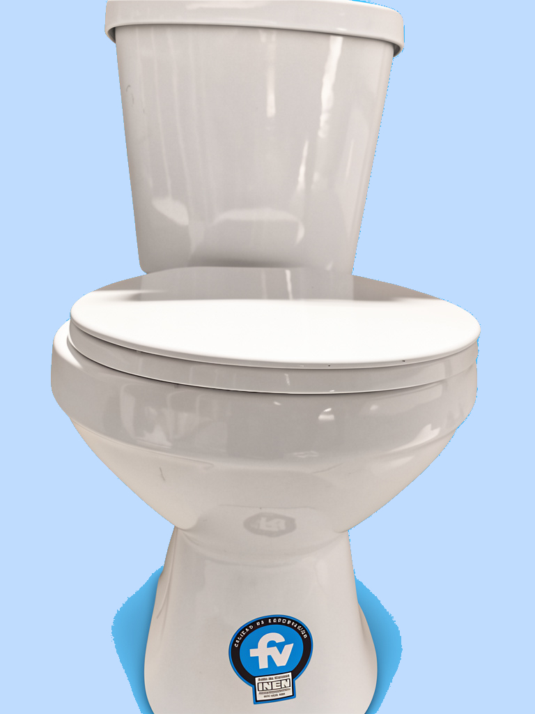 Inodoro blanco FV Puch