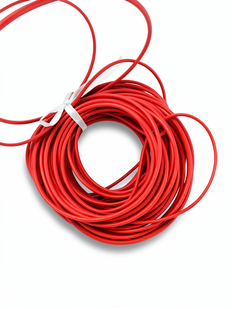 CABLE ELÉCTRICO ROJO N12 MT
