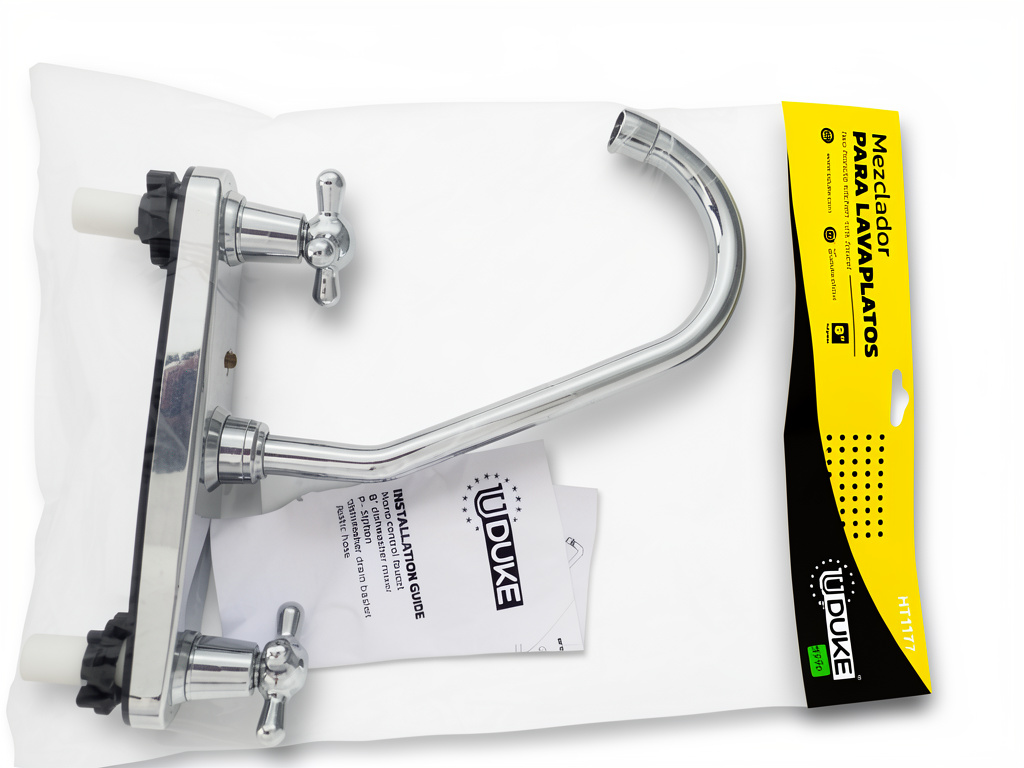 LLAVE PARA PANTRY CROMADA DUKE