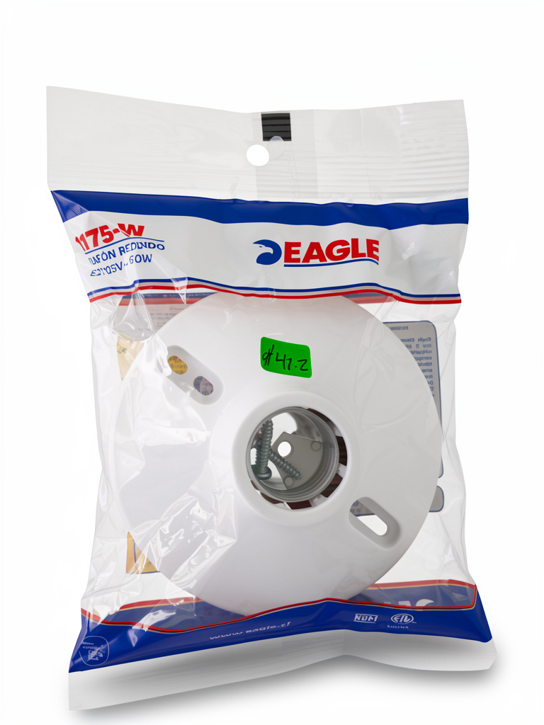 cepo plato eagle blanco