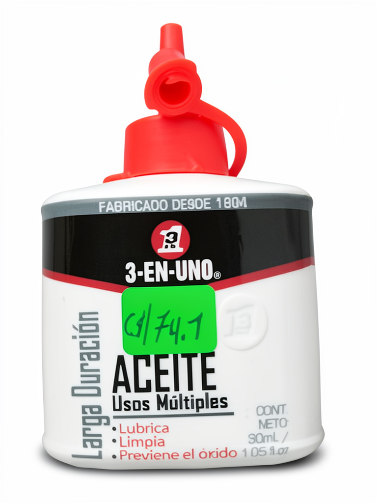 ACEITE 3 EN UNO 30 ML PEQUEÑO