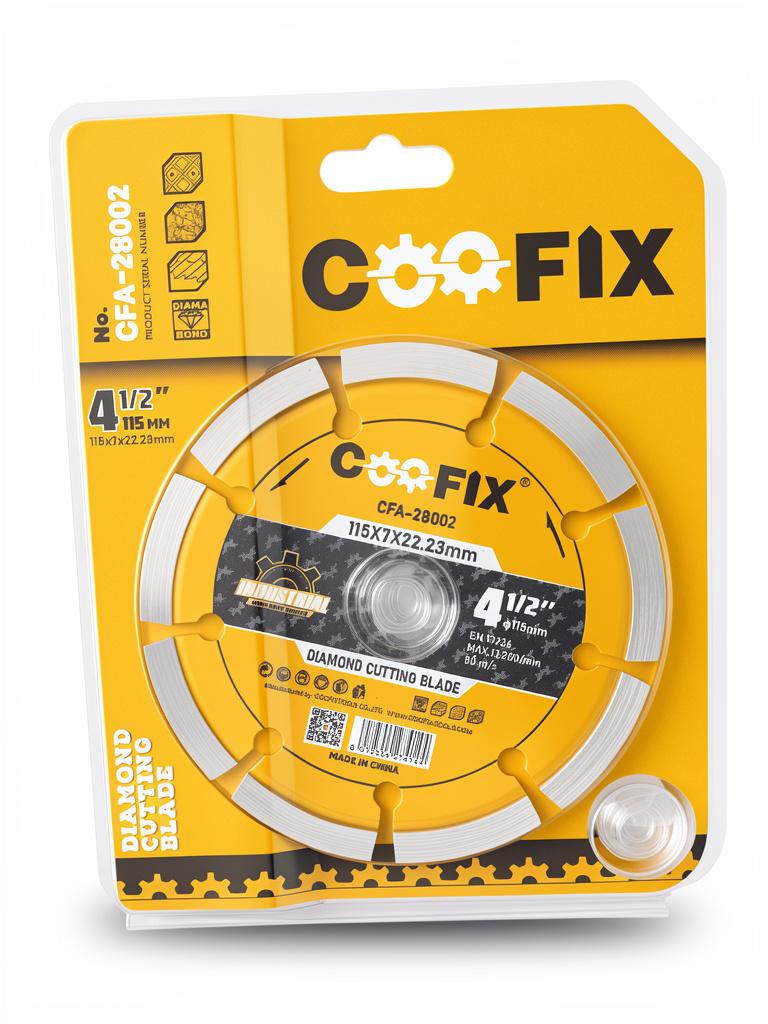 COOFIX disco diamante 4 1/2 concreto