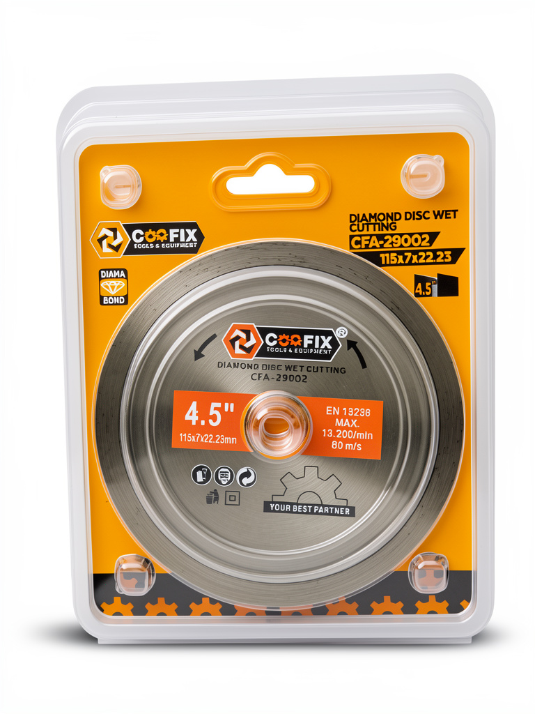 Cofix disco diamantado 4.5" concreto/cerámica