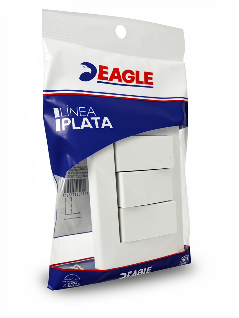 interruptor blanco triple Eagle