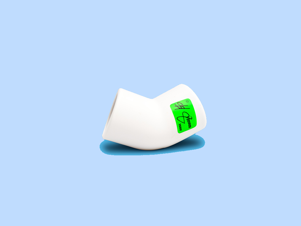 CODO LISO PVC 1/2 X 45º