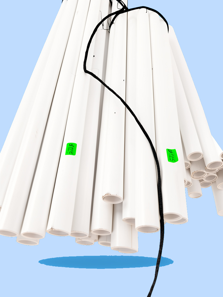 TUBO PVC AGUA POTABLE 1/2 315PSI 6MT