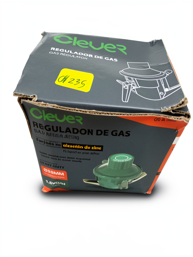 VALVULA DE GAS VERDE CLEVER