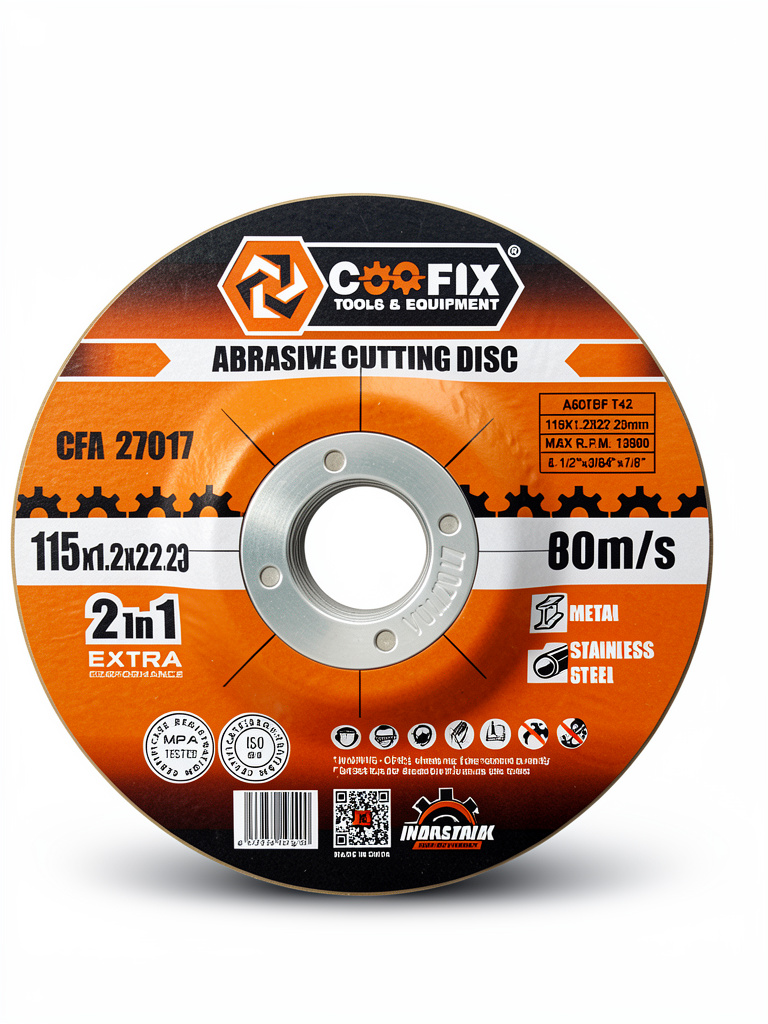 CooFix disco corte metal  115mm 4 1/2