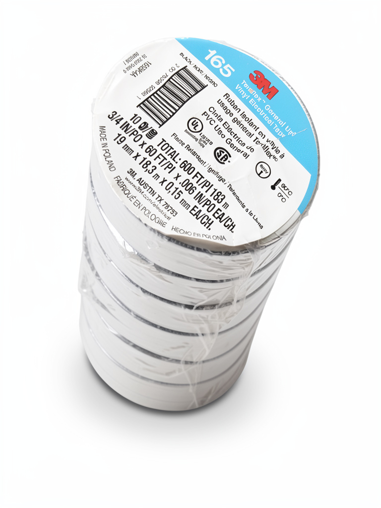 Tape eléctrico 3/4 temflex 3M 18MT