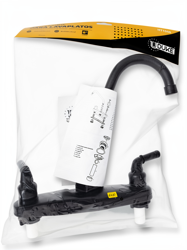 LLAVE PARA PANTRY NEGRA DE ALETA DUKE