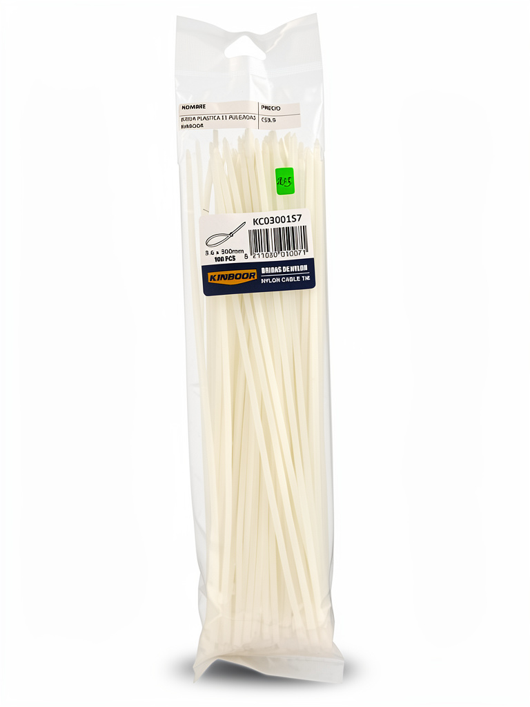 BRIDA PLASTICA 11 PULGADAS KINBOOR