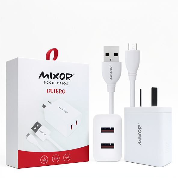 Cargador V8 Mixor 45W