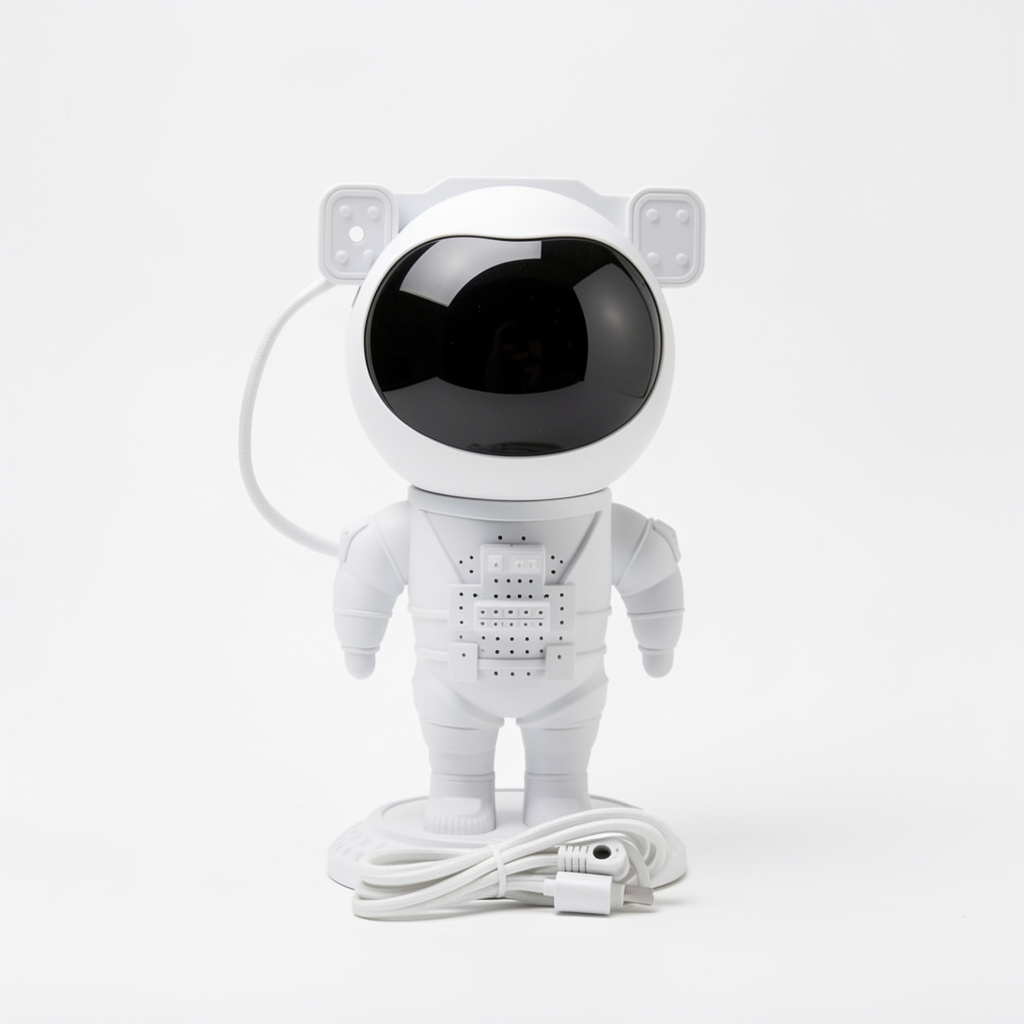 Robot Astronauta lampara con parlante