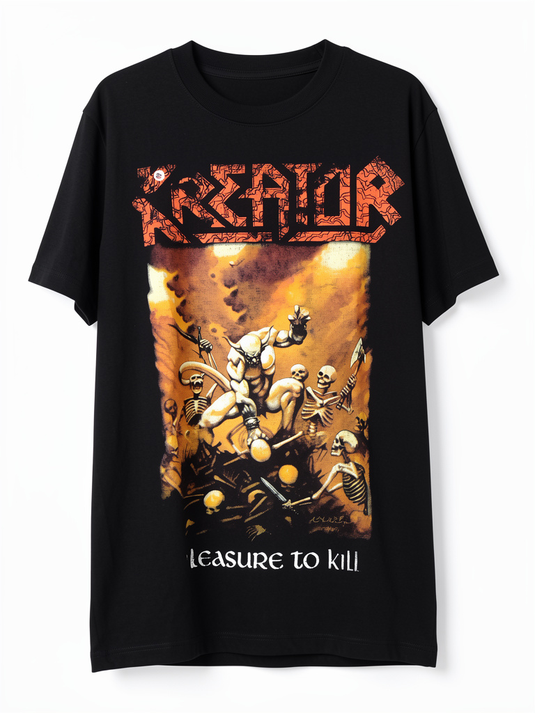 Camisetas kreator M