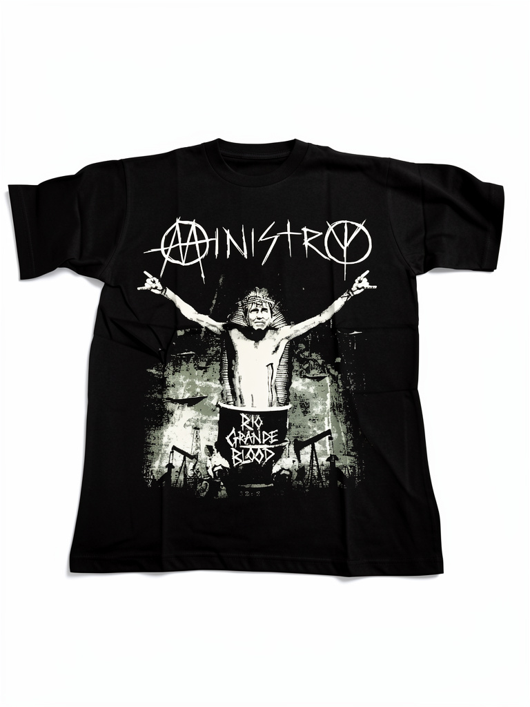 Camiseta ministry M