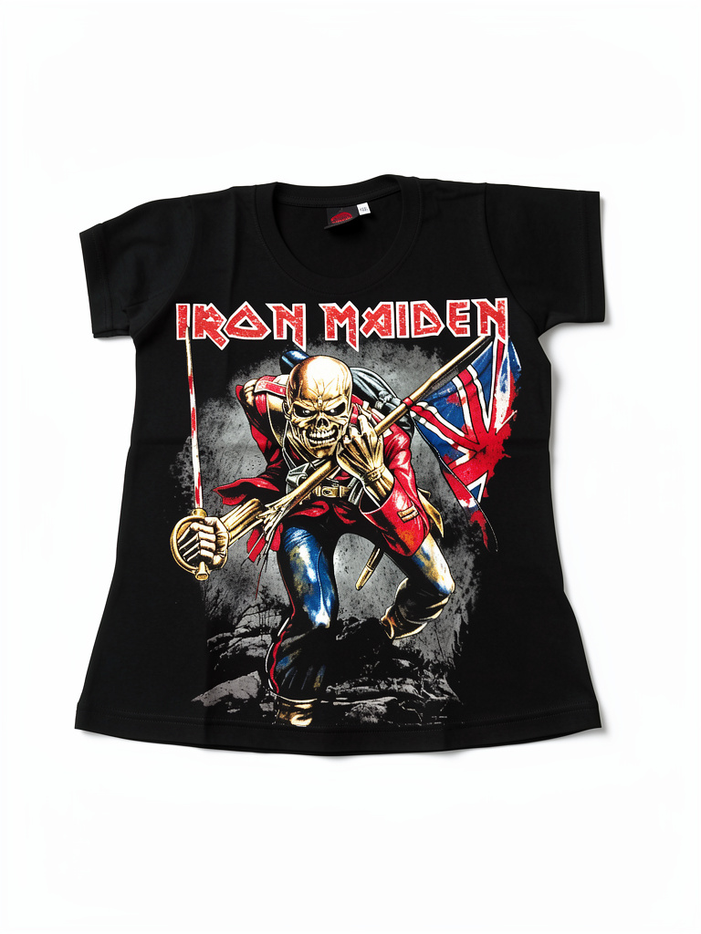 Camiseta mujer  Iron Maiden M