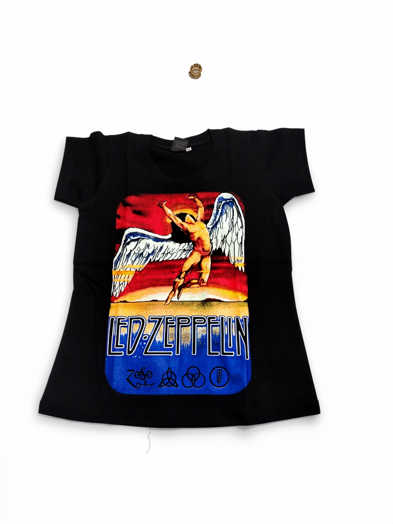 Camiseta Led zeppeling mujer M