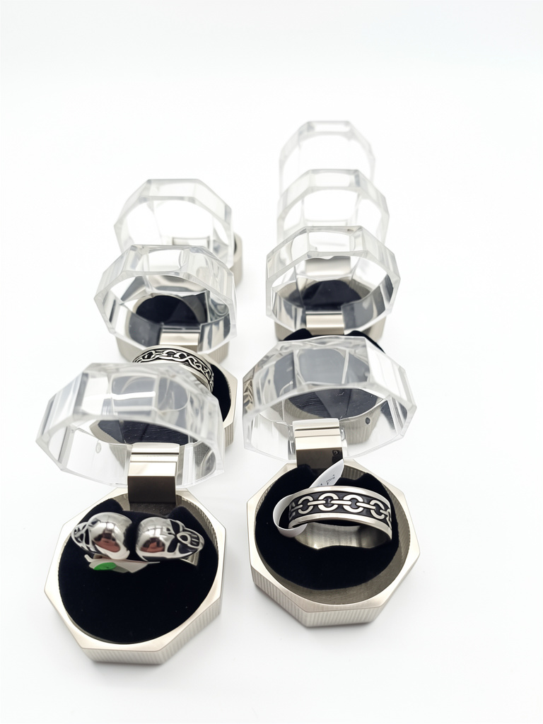 Anillo Acero Quirurgico