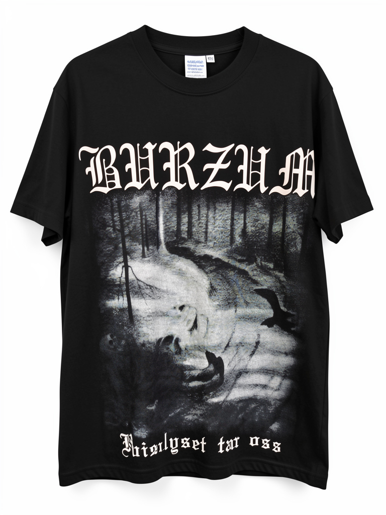 Camisetas Burzum M