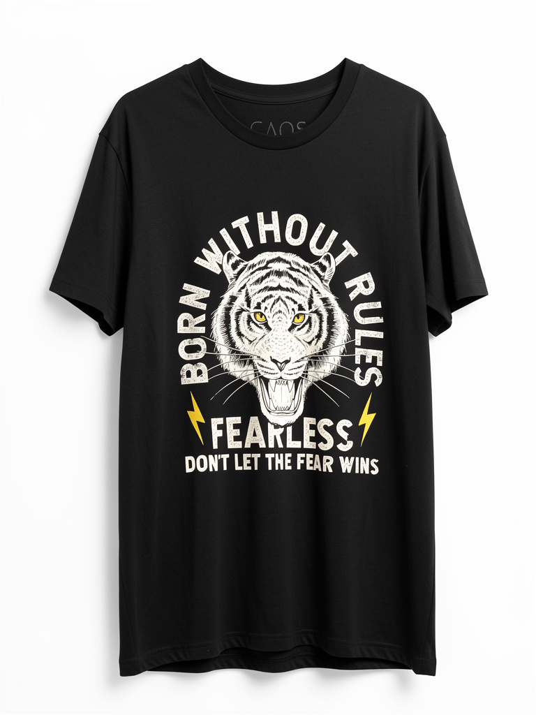 Camisetas Caos Tigre L
