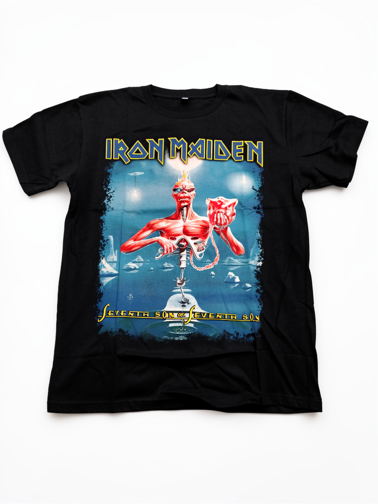 Camiseta I. M talla L seven son of a seventh aon