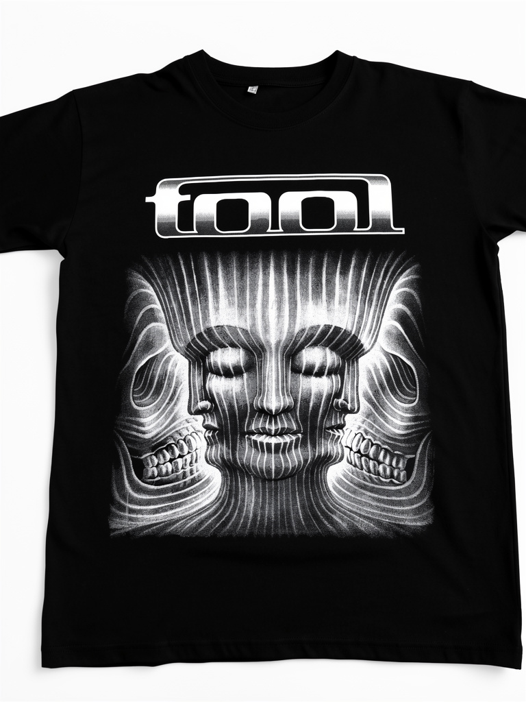 Camiseta Tool L negra