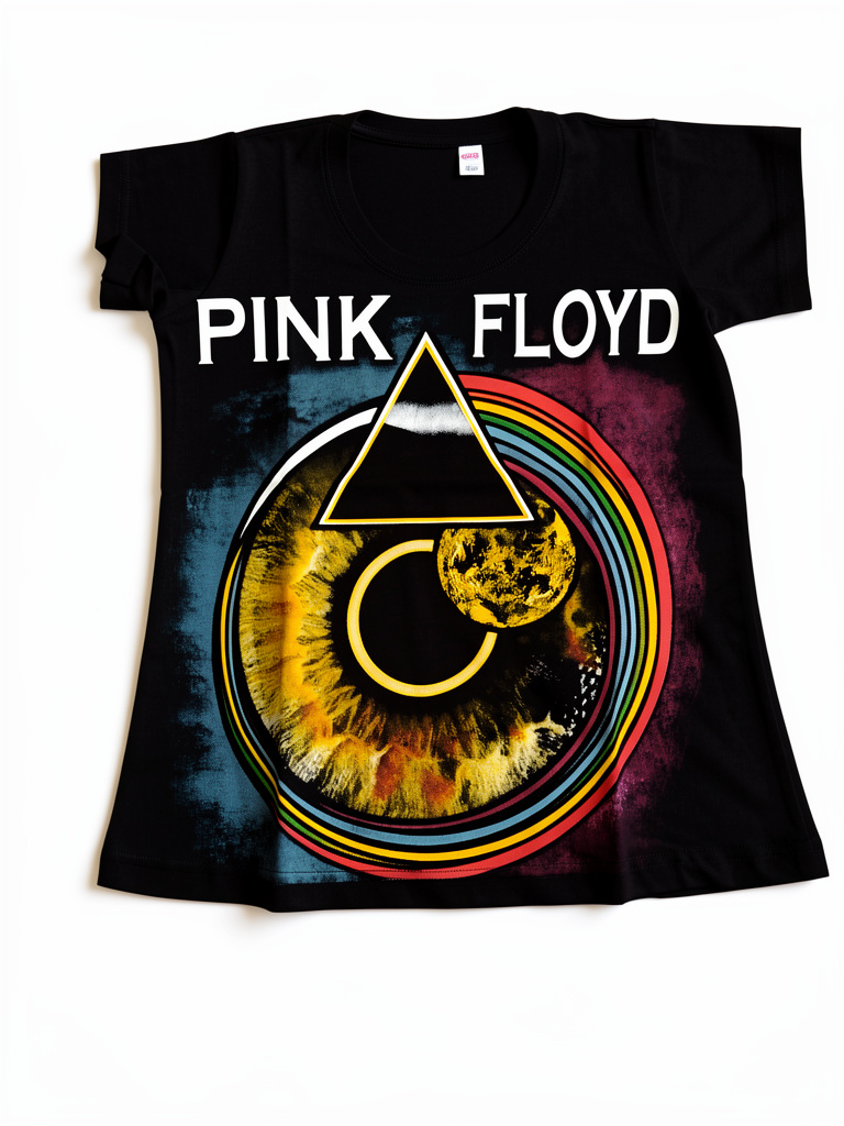 Camiseta MUJER PINK FLOYD S