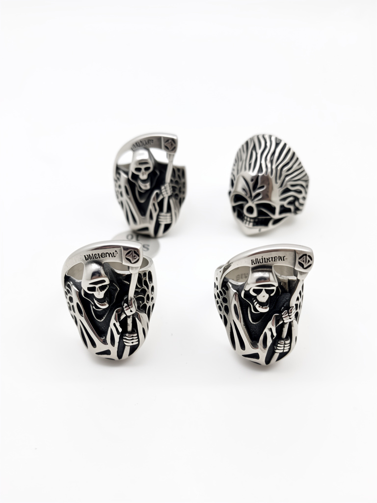 Anillo Acero quirúrgico diseño