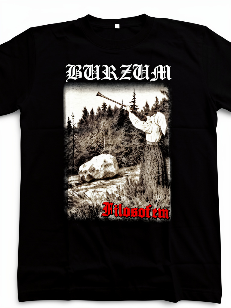 Camiseta BURZUM M filosofem