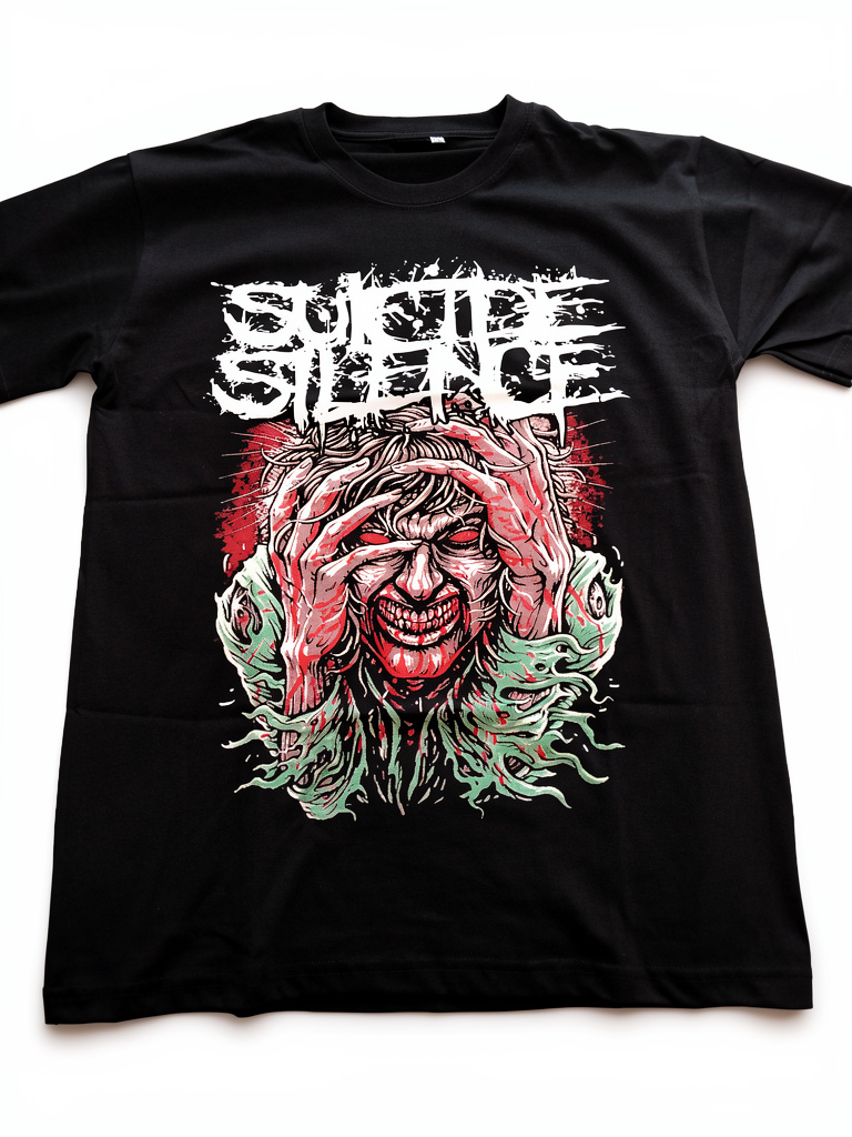 Camiseta SUICIDE SILENCE