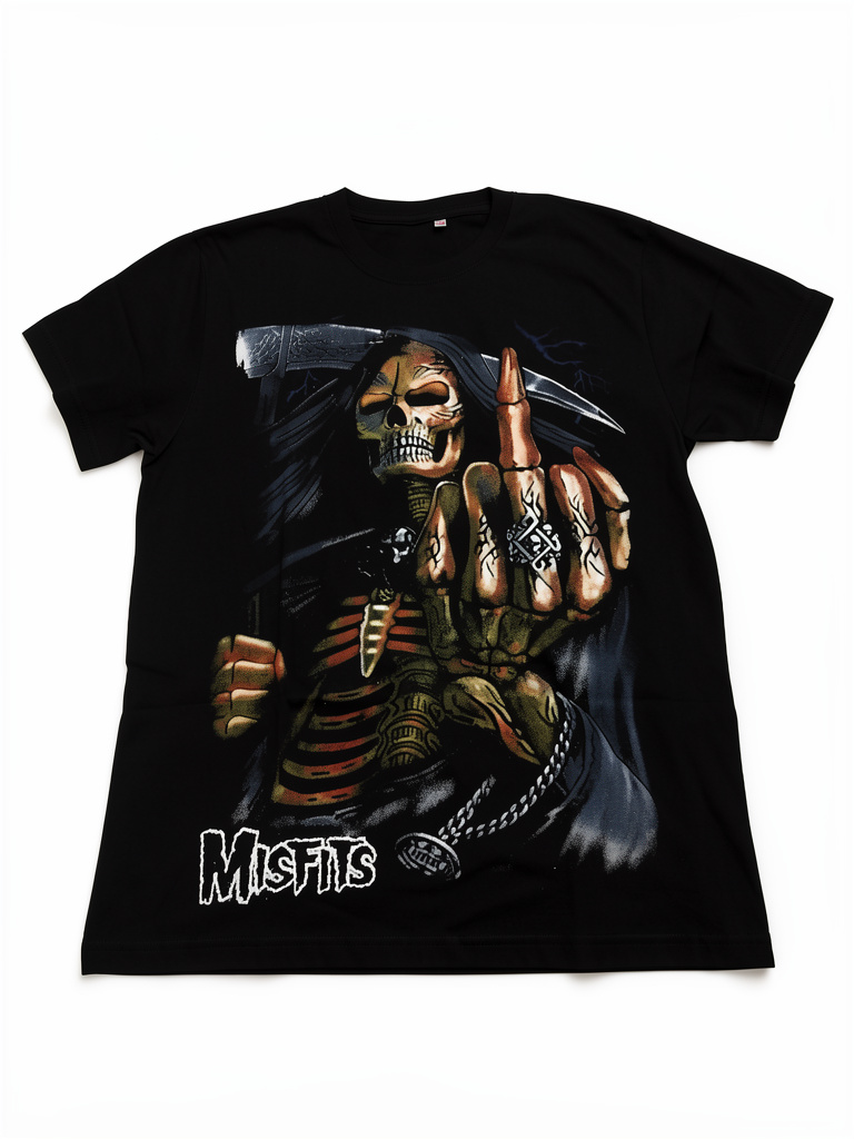 Camiseta misfits talla M