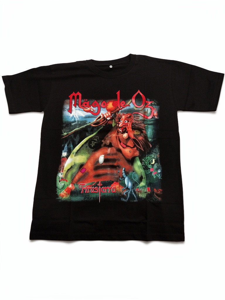 Camiseta mago de Oz M