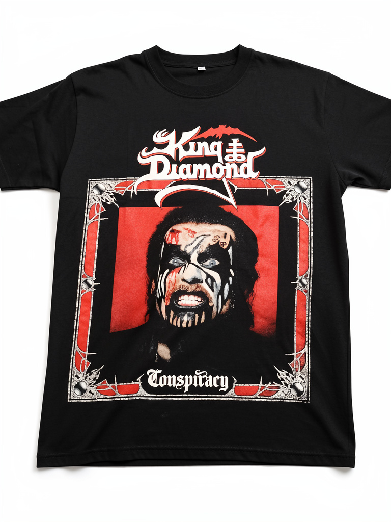 Camiseta KING DIAMOND M cospiracy