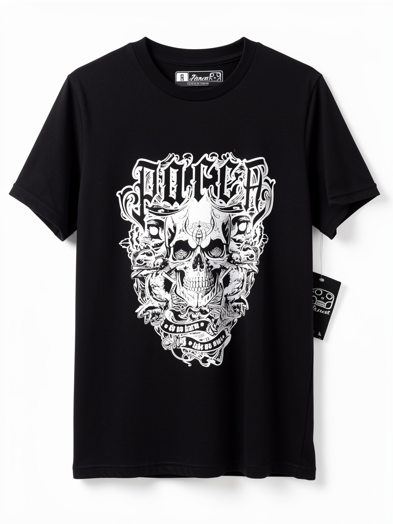 Camisetas Parka talla S incluye parche