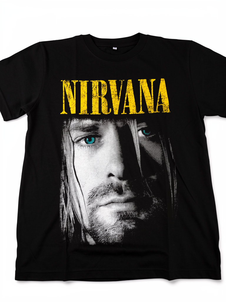 Camiseta NIRVANA M