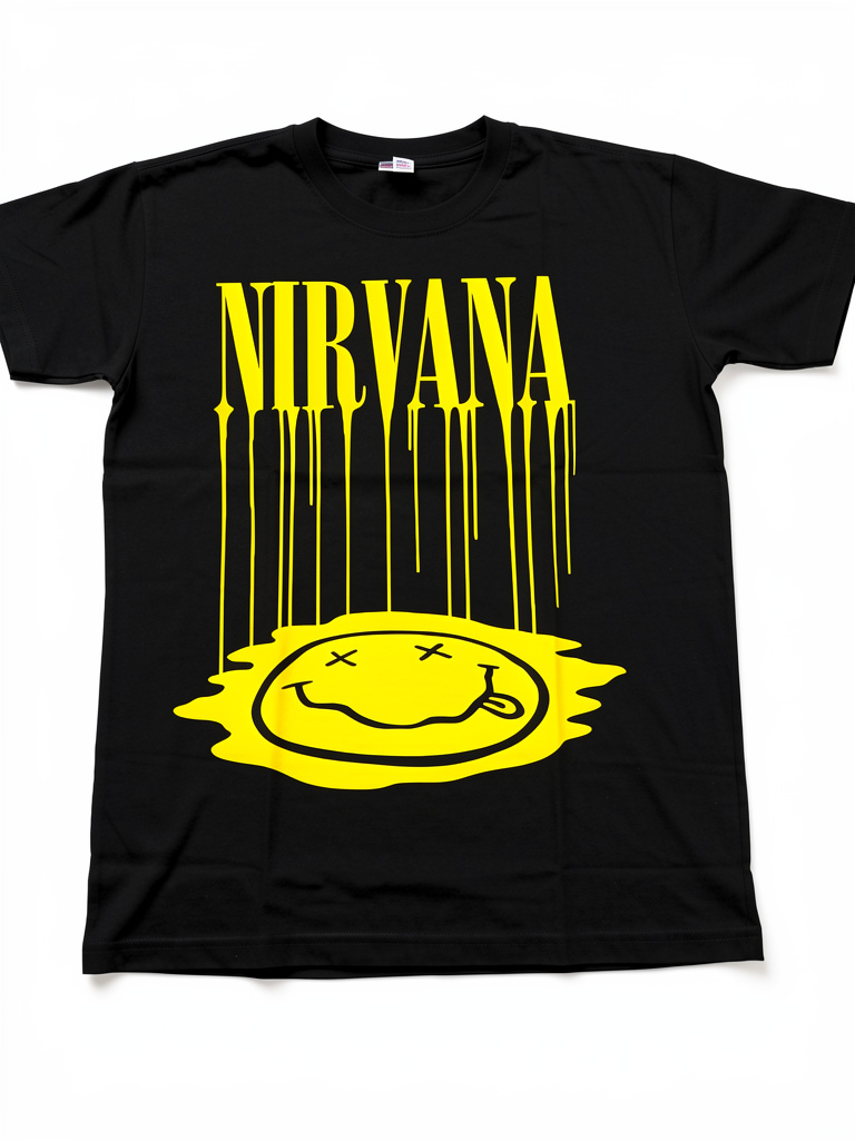 Camiseta NIRVANA TALLA S
