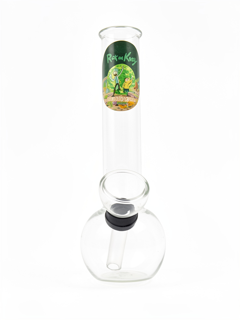 Bong vidrio Ricky morti pequeño
