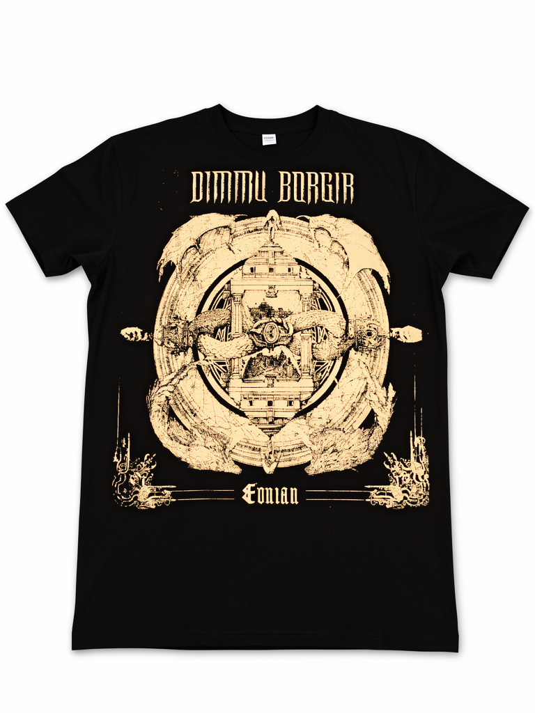 Camiseta dimmu borgir L