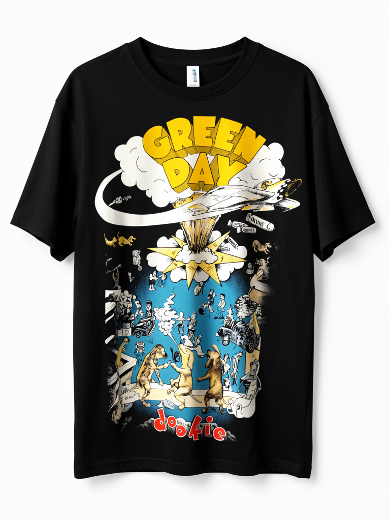 Camisetas Green Day  M
