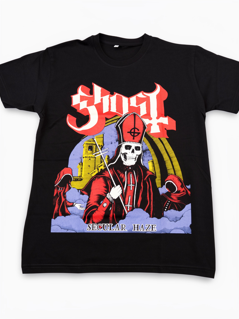 Camiseta Ghost m