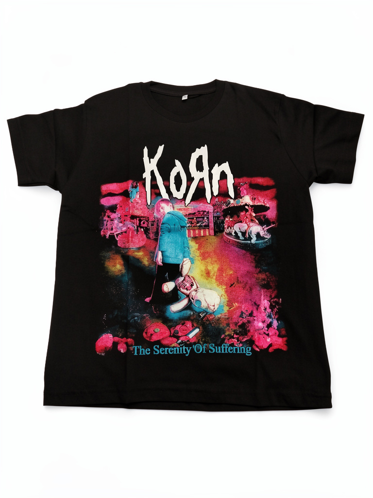 Camiseta Korn talla M