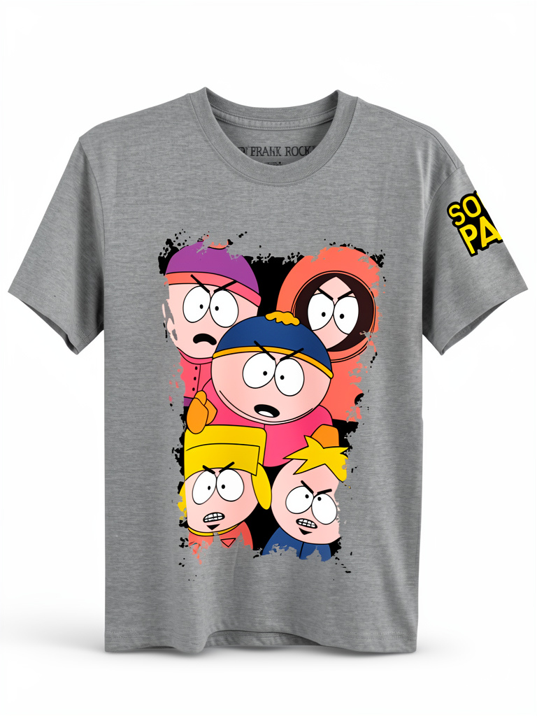 Camisetas Southpark ploma