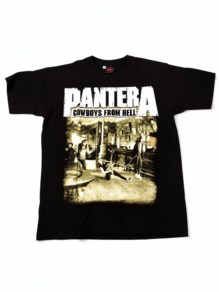 Camiseta Pantera M cowboy from hell