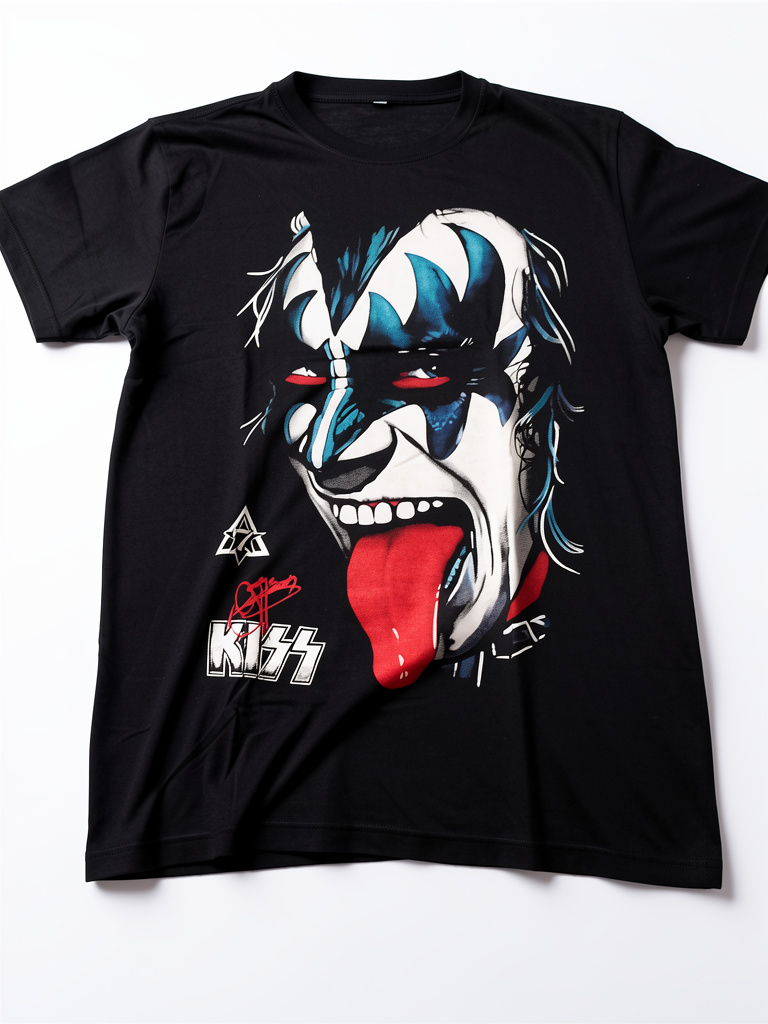 Camiseta KISS M