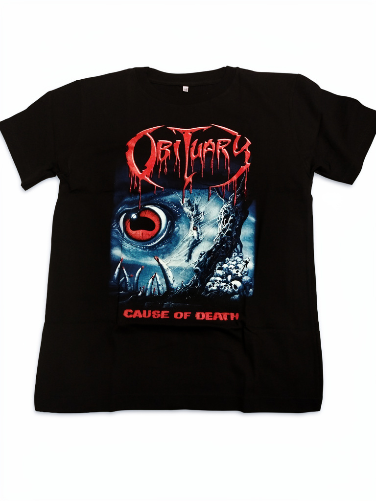Camiseta Obituary M