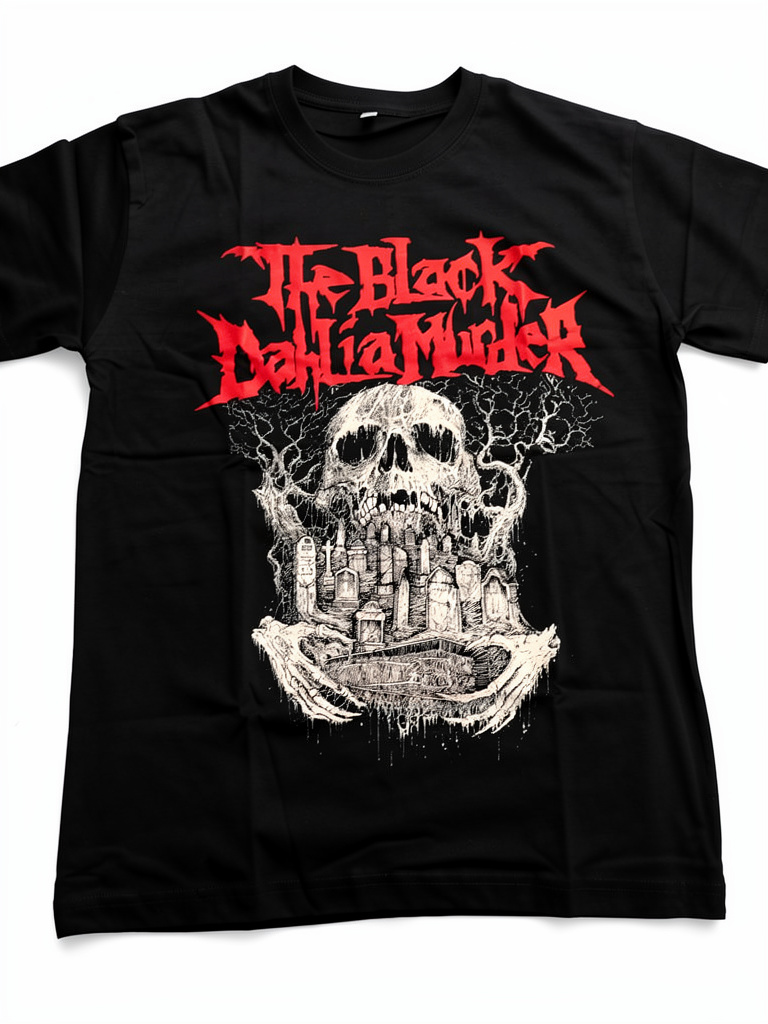 Camiseta THE BLACK DAHLIAMURDER M