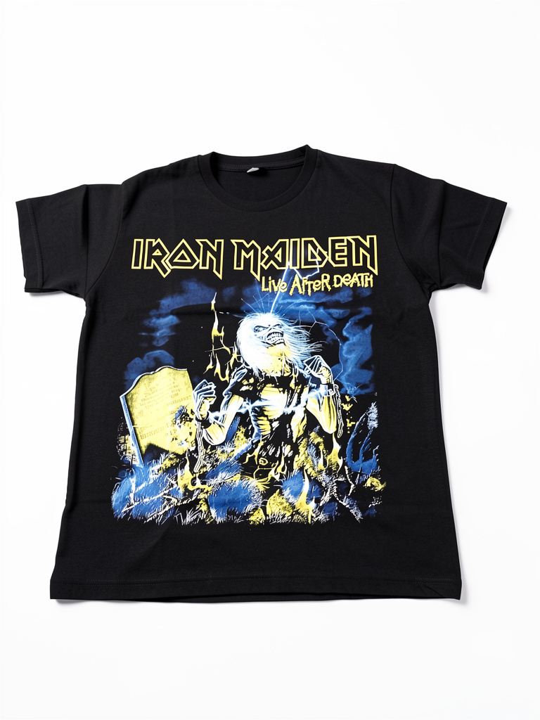 Camiseta I. M talla m life after death