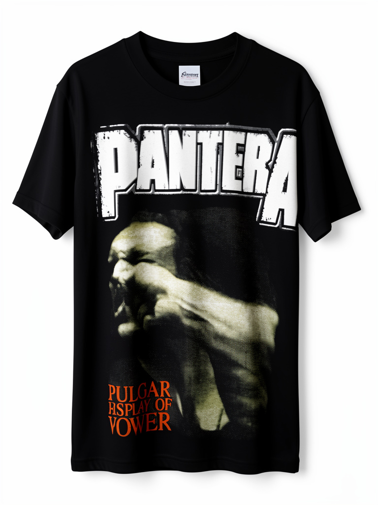 Camisetas Pantera  M